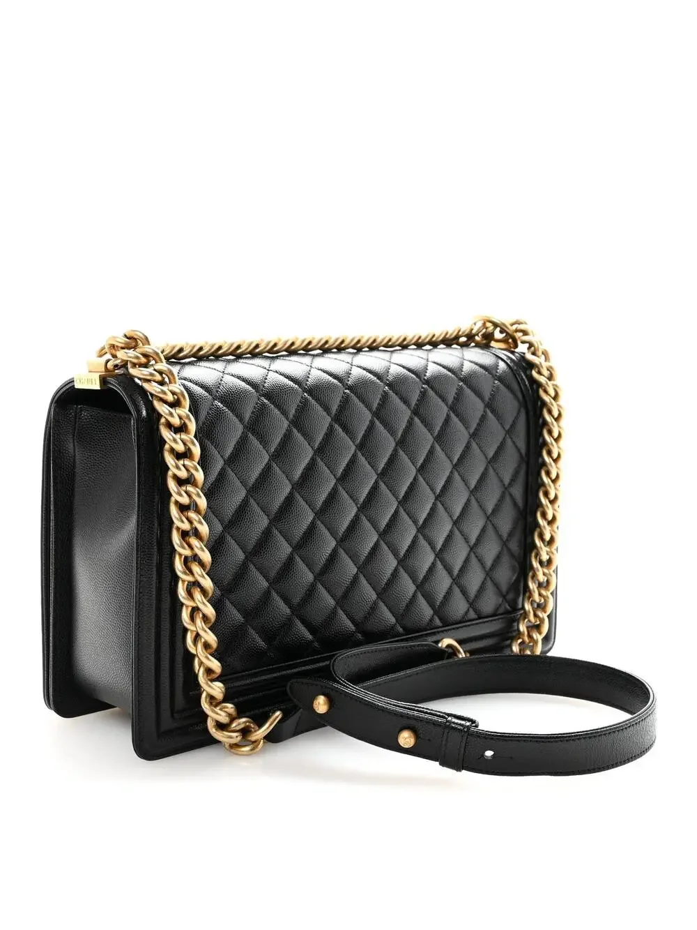 Chanel Caviar Quilted New Medium Boy #321970C45B